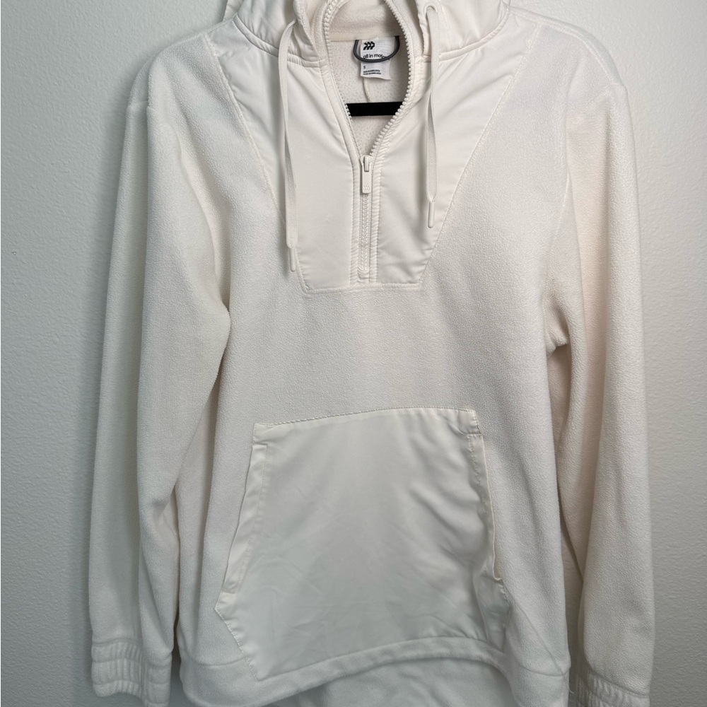 White Pullover Hoodie